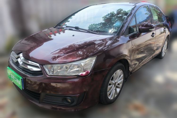 Used Citroen C-Quatre 2014 VTS Version 1.6L Automatic Prestige Model