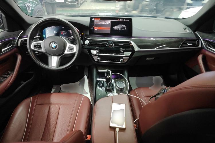 Used BMW 5 Series 2021 525Li M Sport Package Center Console