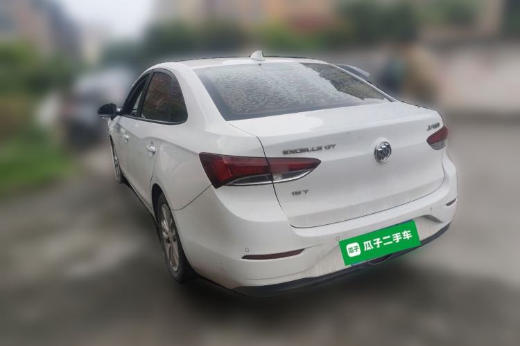 Used Buick GT 2019 15T Dual-Clutch Connected Elite Model China VI Rear Left 45 Deg