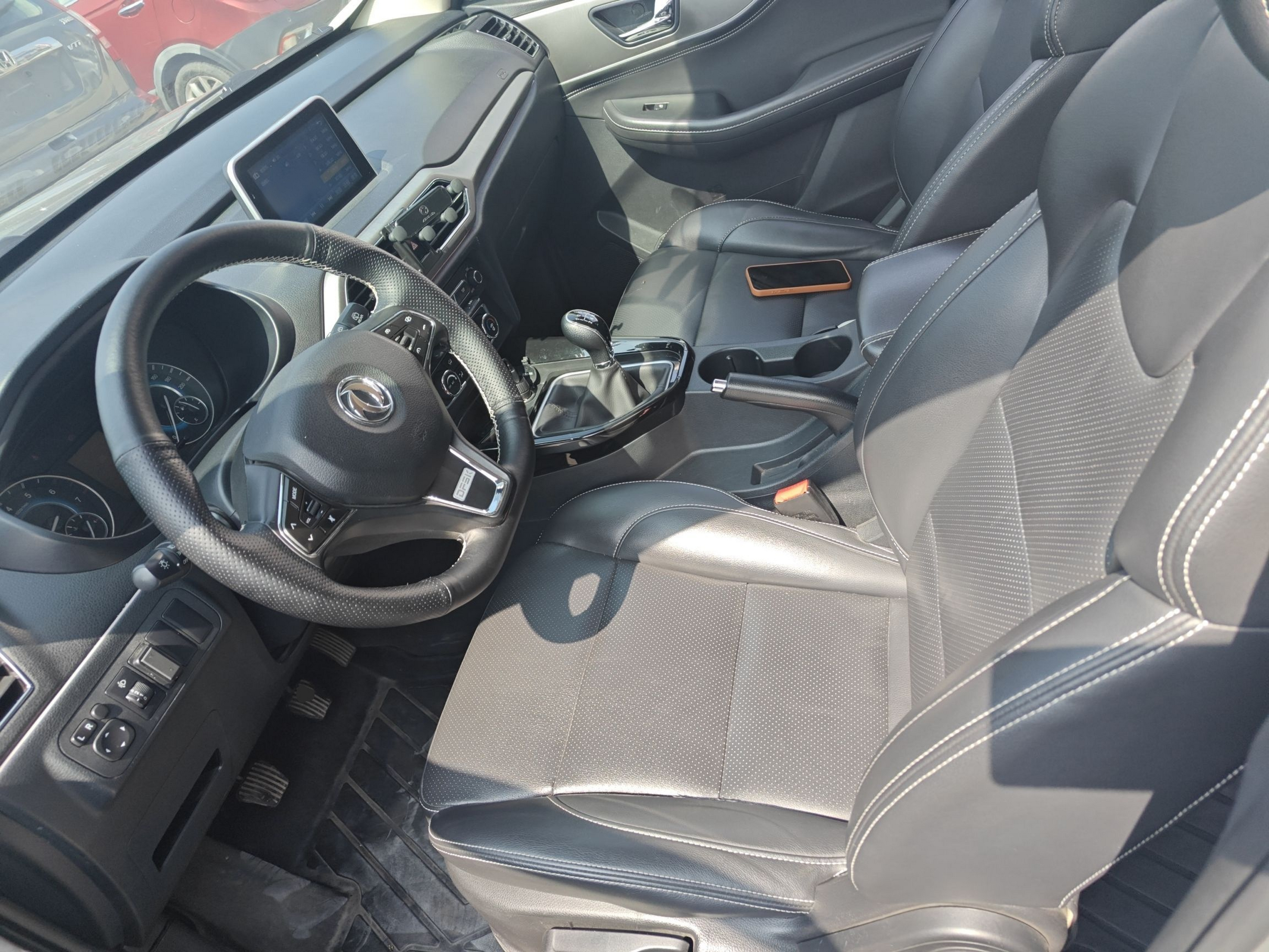 Avant de la voiture