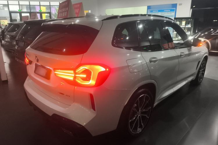 Used BMW X3 2022 xDrive30i Luxury Model M Night Sky Package