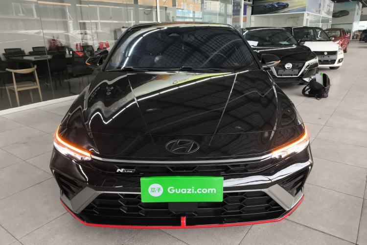 Used Hyundai Elantra 2023 240TGDi DCT N Line LUX Prestige Edition