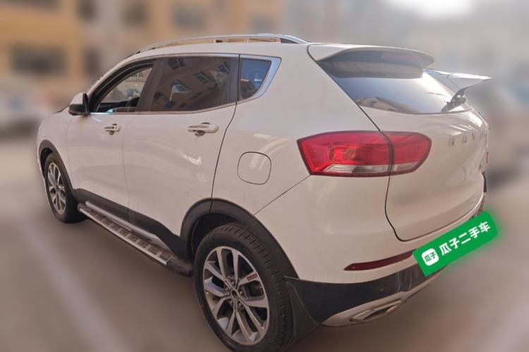Used Haval H2s 2018 Red-Label 1.5T Dual-Clutch Luxury Model Rear Left 45 Deg