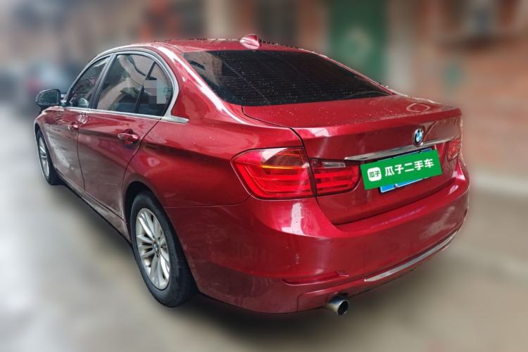 Used BMW 3 Series 2015 320Li Luxury Edition Fashion Model
