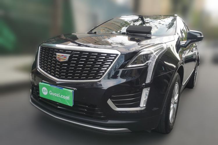 Used Cadillac XT5 2021 2.0T Four-Wheel Drive Luxury Version