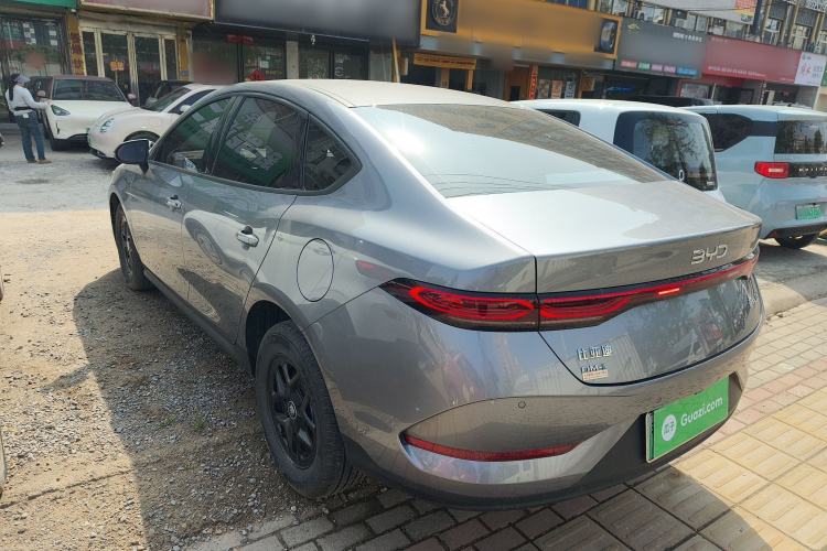 Used BYD Qin PLUS 2025 DM-i Smart Drive 55KM Leading Model Rear Left 45 Deg