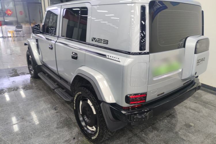 Used iCAR V23 2025 550 Two-Wheel Drive Intelligent Driving Version Rear Left 45 Deg