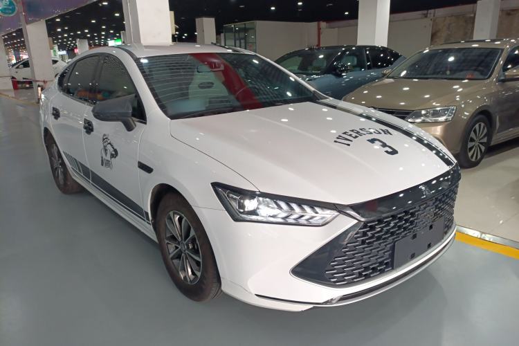 Used BYD Qin PLUS 2023 Champion Edition DM-i 55KM Leading Model