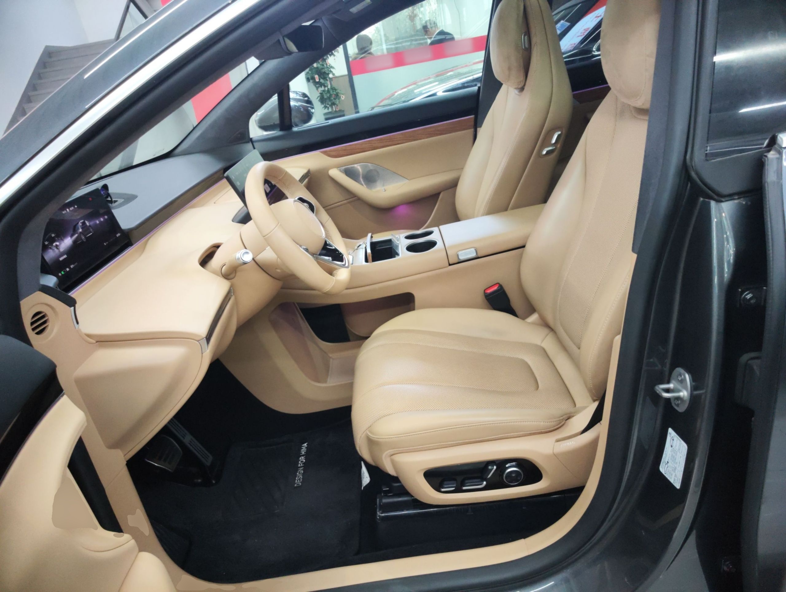 Interior delantero