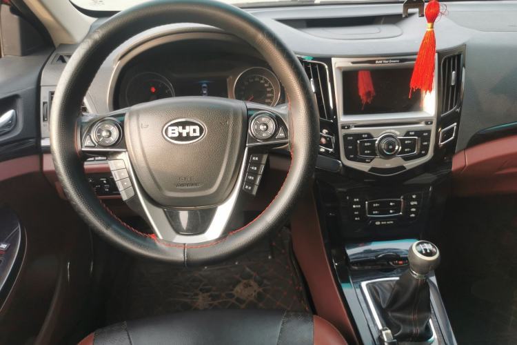 Used BYD Surui 2016 1.5L Manual Elite Edition