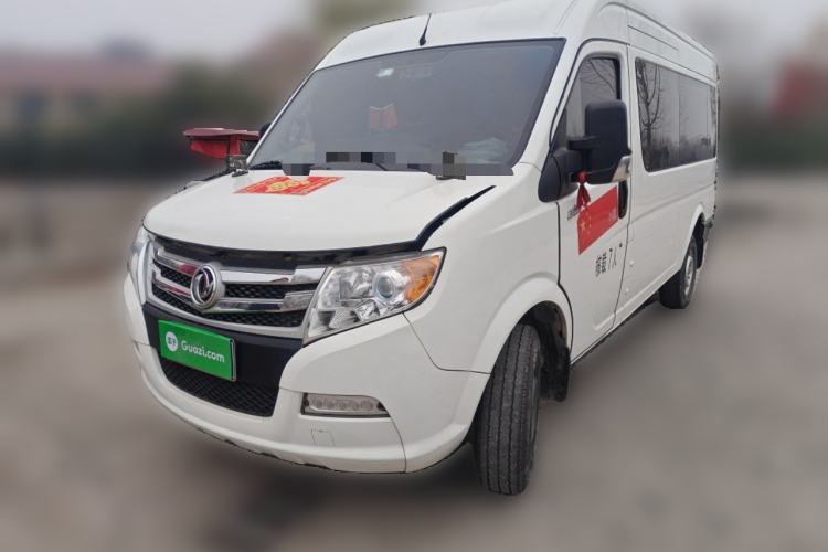 Used Dongfeng Yufeng 2021 2.3T Power King Front-Drive Logistics Van Long Wheelbase Mid-Roof 6–9 Seats China VI Standard M9T