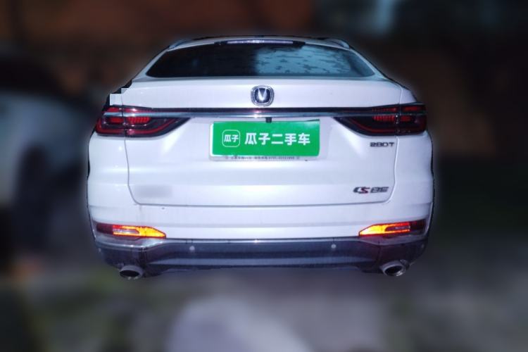 Used CHANGAN CS85 COUPE 2019 1.5T DCT Dynamic Version China VI Standard
