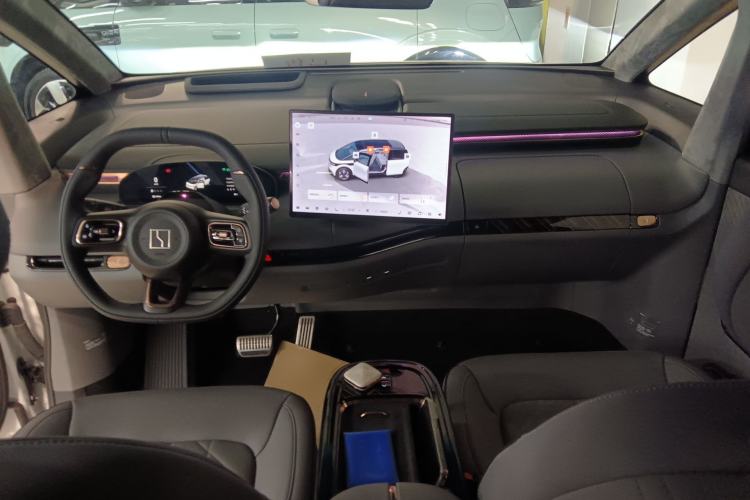 Used Zeekr MIX 2025 Intelligent Driving Version
