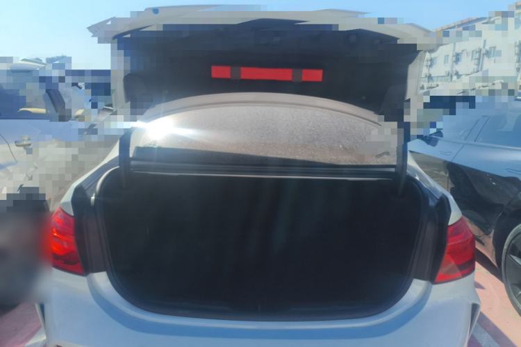 Used BMW 1 Series 2021 120i M Sport Night Edition Trunk