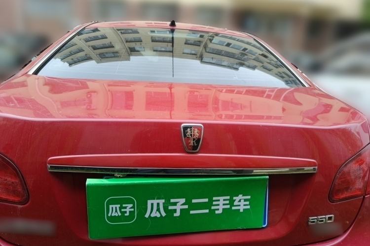 Used Roewe 550 2012 550 1.8L Automatic Value Edition
