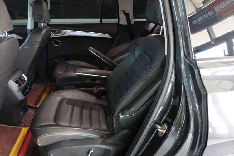 Used Volkswagen Talagon 2021 380TSI Four-Wheel Drive Luxury Premium Edition Pro Left Rear Seat