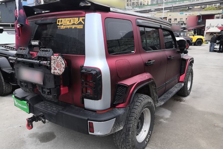 Used Tank 300 New Energy 2025 Hi4-T
