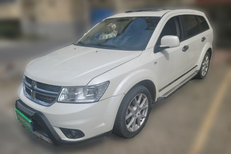 Used Dodge Journey 2014 2.4L Two-Wheel Drive Touring Edition