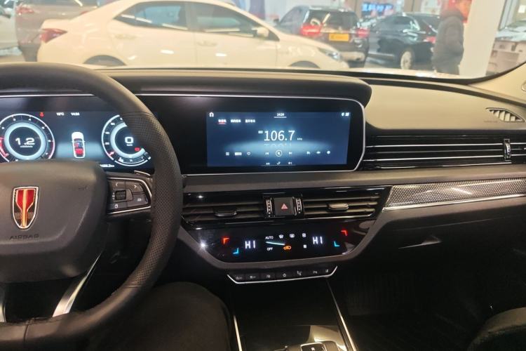 Used Hongqi HS5 2019 2.0T Smart Connect Flagship All-Wheel-Drive Version