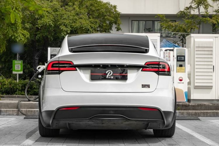 Used Tesla Model X 2023 Three-Motor All-Wheel-Drive Plaid Version
