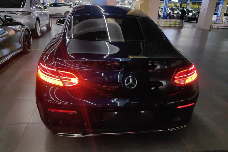 Used Mercedes-Benz C-Class 2021 C 260 Coupe