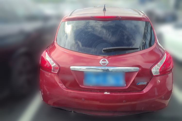 Used Nissan Tiida 2011 1.6L CVT Comfort Model
