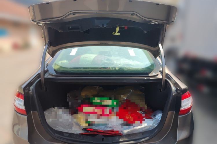 Used Ford Mondeo 2013 2.0L GTDi 200 Luxury Model Trunk