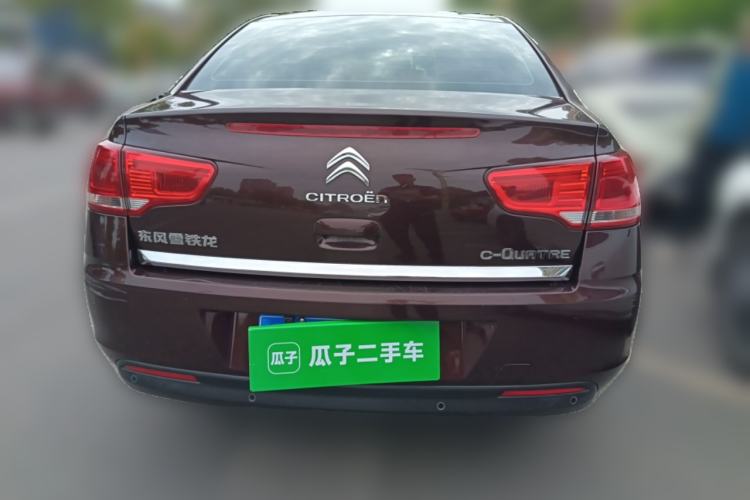 Used Citroen C-Quatre 2014 1.6L Manual Car Connectivity Edition Rear