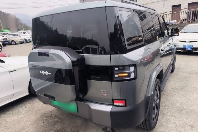 Used Formula Leopard Tai 7 2025 Model 190 km Four-Wheel Drive Ultra Edition