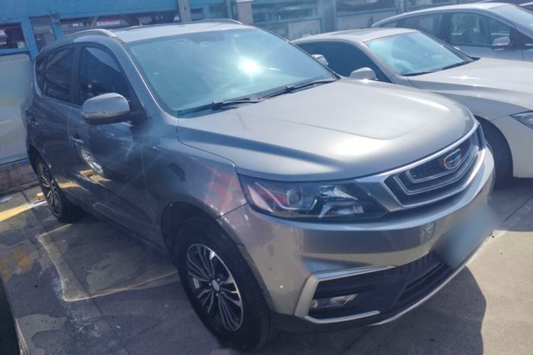 Used Geely Auto Vision X6 2018 1.8L Manual 4G Connect Luxury Edition
