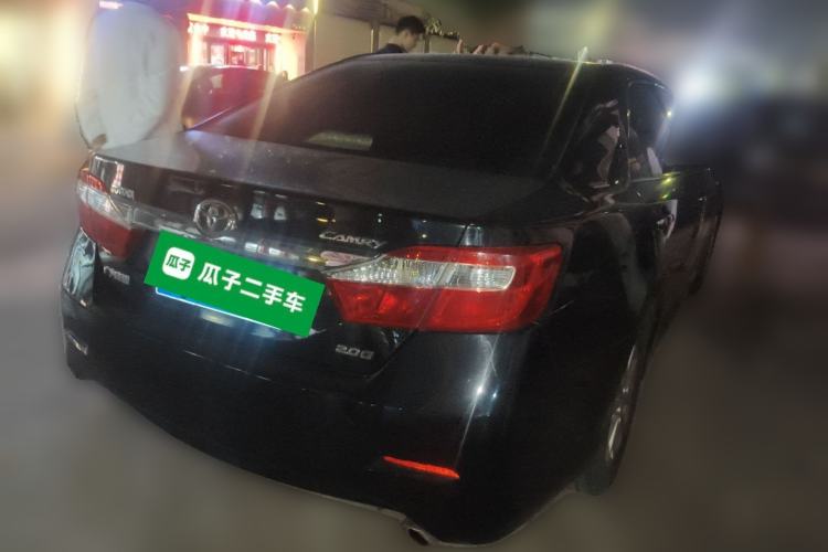 Used Toyota Camry 2013 2.0G Comfort Edition