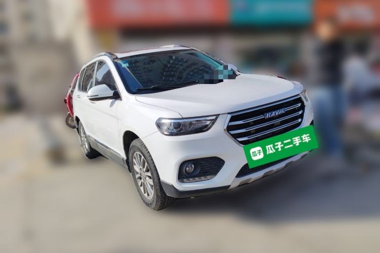 Used Haval H6 2018 Blue Label Sport Edition 1.5T Automatic Two-Wheel Drive Elite Model