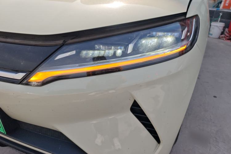 Used BYD Yuan UP 2024 401KM Leading Edition Left Front Headlight