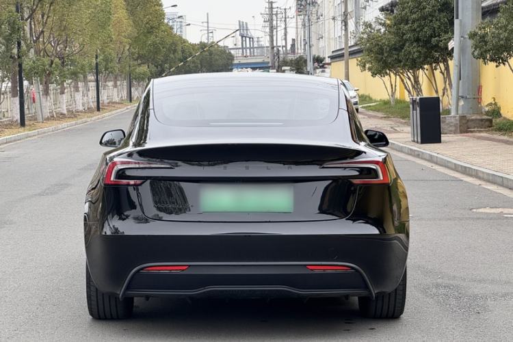 Used Tesla Model 3 2025 Model Revised Long-Range Rear-Wheel-Drive Version