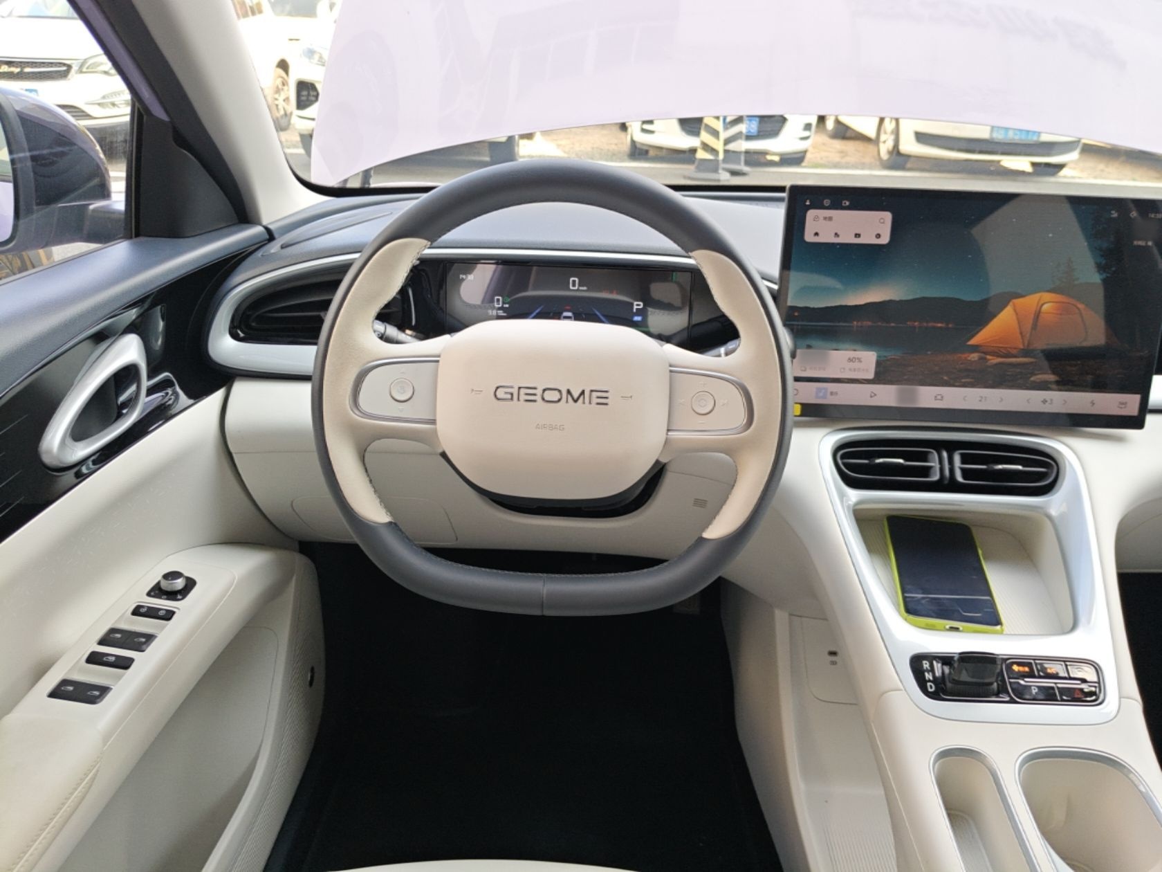 Geely Galaxy Geome 2026 Model 310km Dream Edition — снимка 13