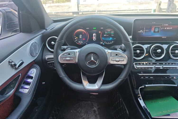 Used Mercedes-Benz C-Class 2021 C 260 Star Edition Steering Wheel