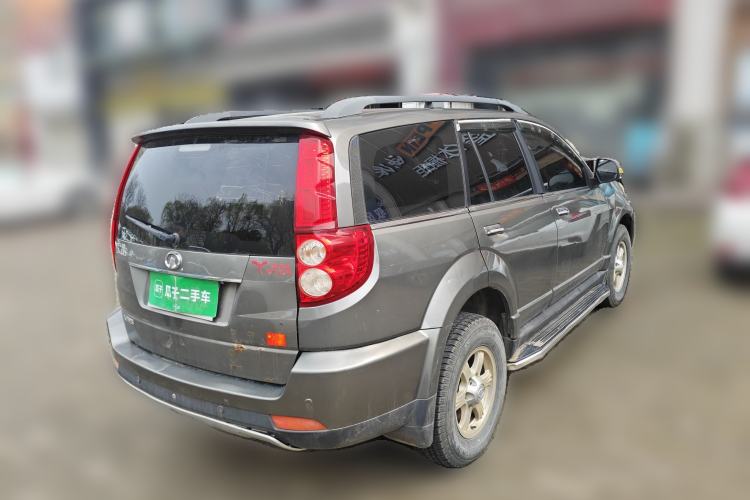 Used Haval H5 Classic 2011 Zhizun Edition 2.0L Two-Wheel Drive Luxury Model