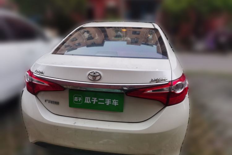 Used Toyota Levin 2014 1.8 GS CVT Elite Edition Rear