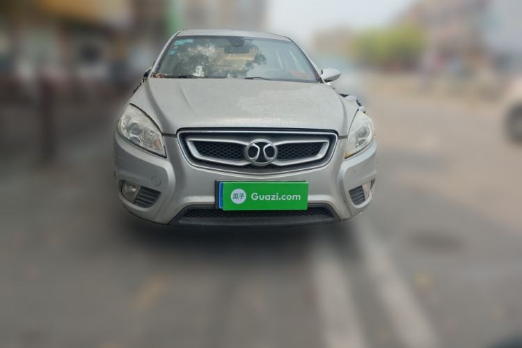 Used BAIC Senova D50 2014 1.5L manual comfort version
