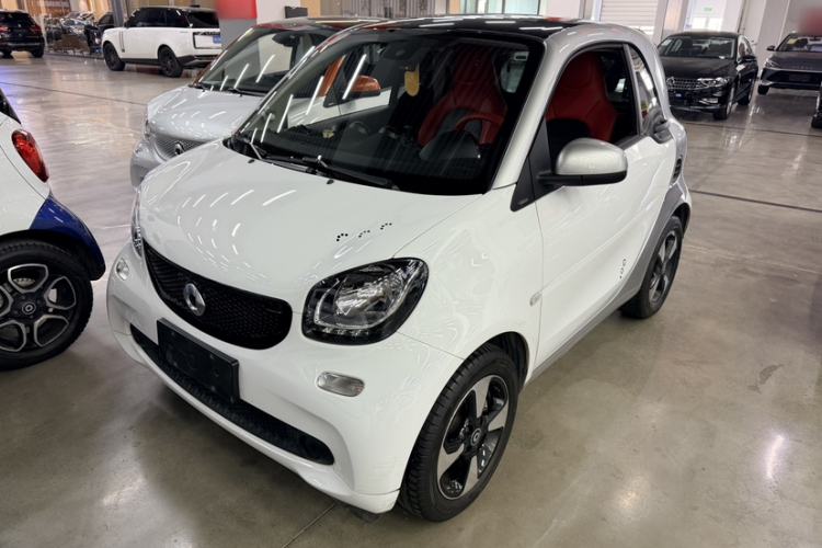 Used smart fortwo 2018 1.0L 52kW Hardtop Passion Edition China V Standard