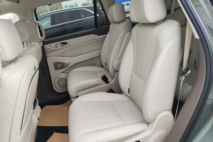 Used Wey Lanshan 2025 Four-Wheel Drive Max Left Rear Seat