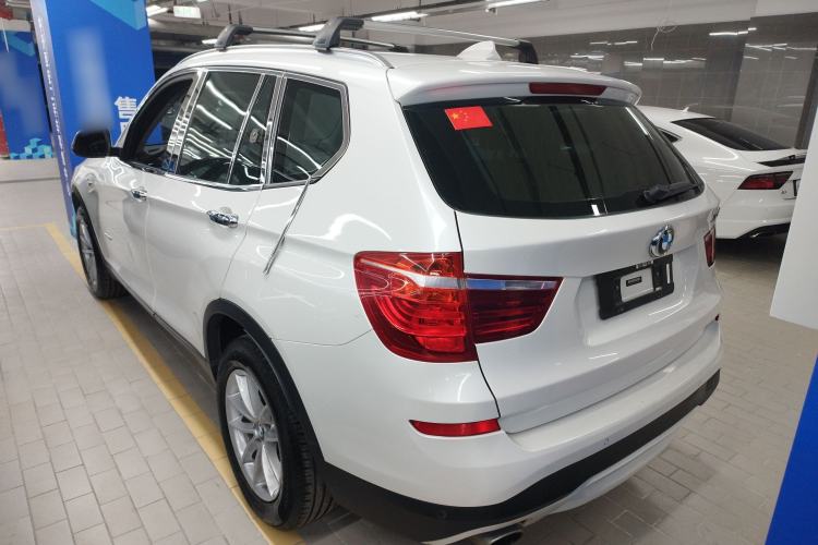 Used BMW X3 2016 sDrive20i Rear Left 45 Deg