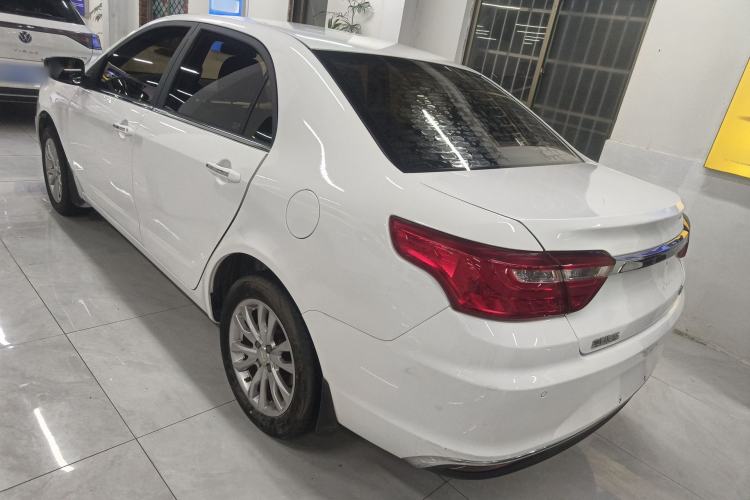 Used Geely Auto Vision 2019 Upgraded Model 1.5L Manual Luxury Version China VI Standard