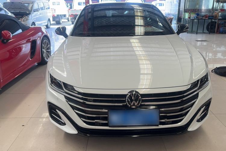 Used Volkswagen FAW-Volkswagen CC 2025 Model, Facelifted 380TSI, Striking and Shared Enjoyment Version