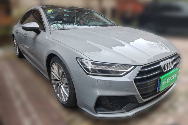 Used Audi A7 2021 45 TFSI Prestige Edition Front Right 45 Deg