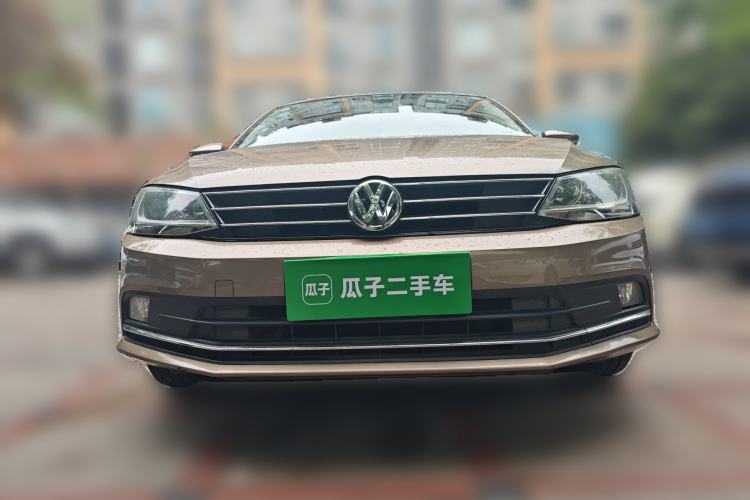 Used Volkswagen Sagitar 2017 1.6L Automatic Comfort Model Front