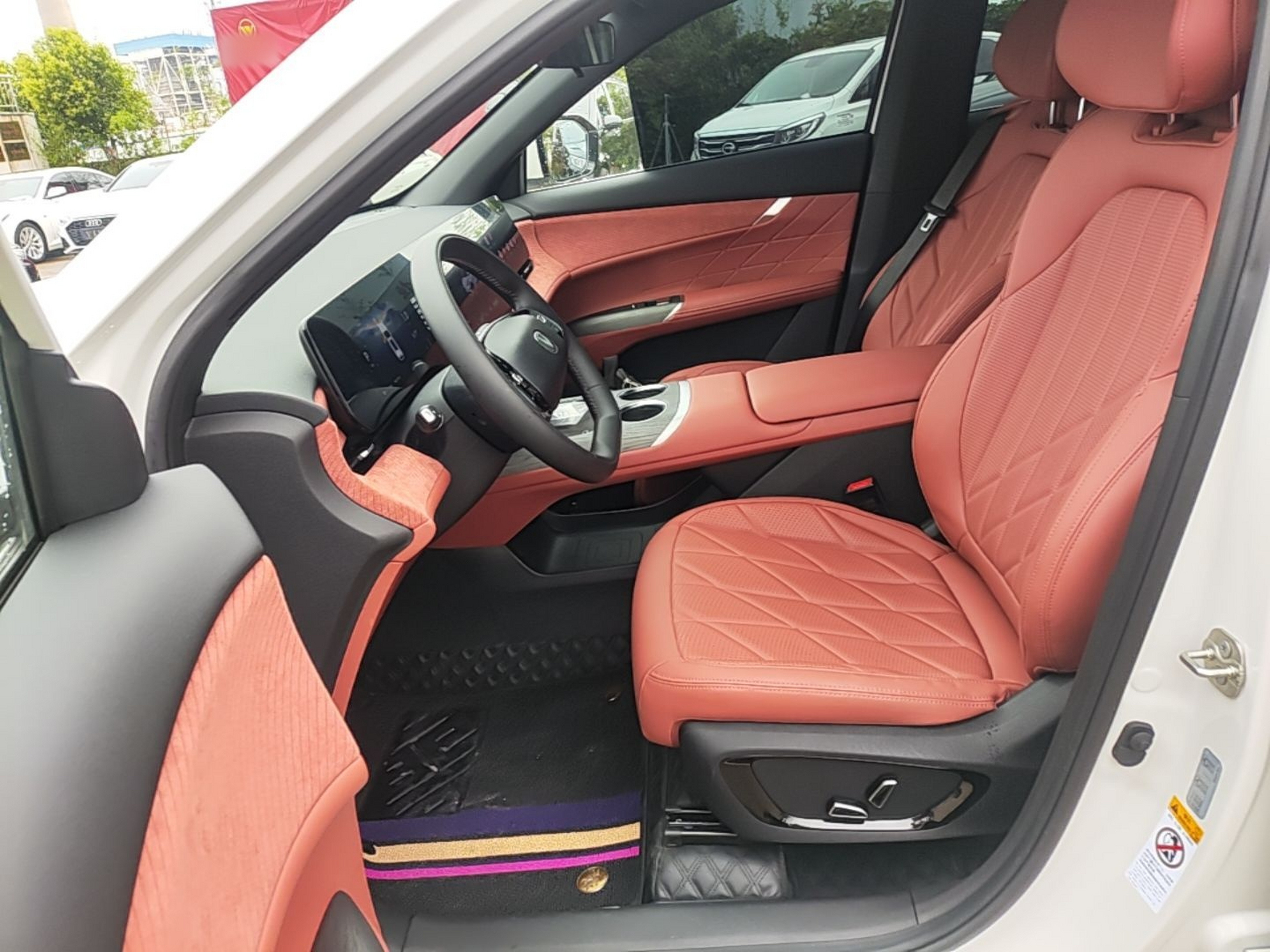 Front Interior