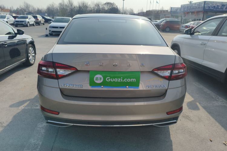 Used Skoda Octavia 2019 TSI280 DSG SmartDrive Luxury Edition China VI