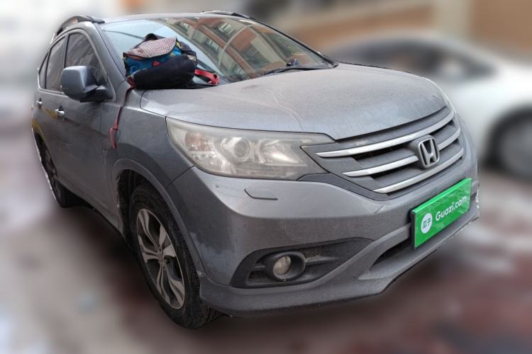 Used Honda CR-V 2012 2.4L Four-Wheel Drive Prestige Navigation Edition