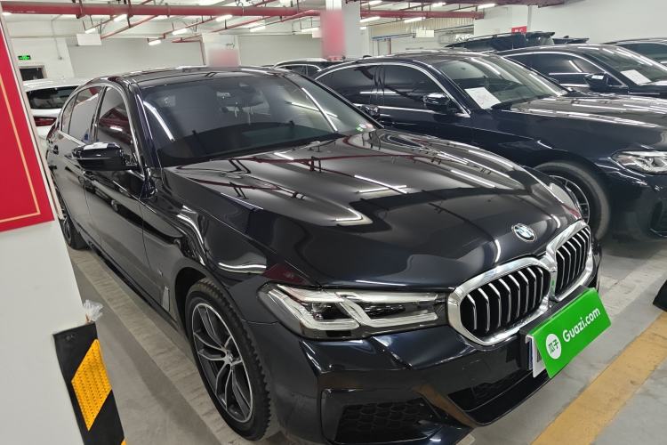 Used BMW 5 Series 2022 Second Facelift 525Li M Sport Package